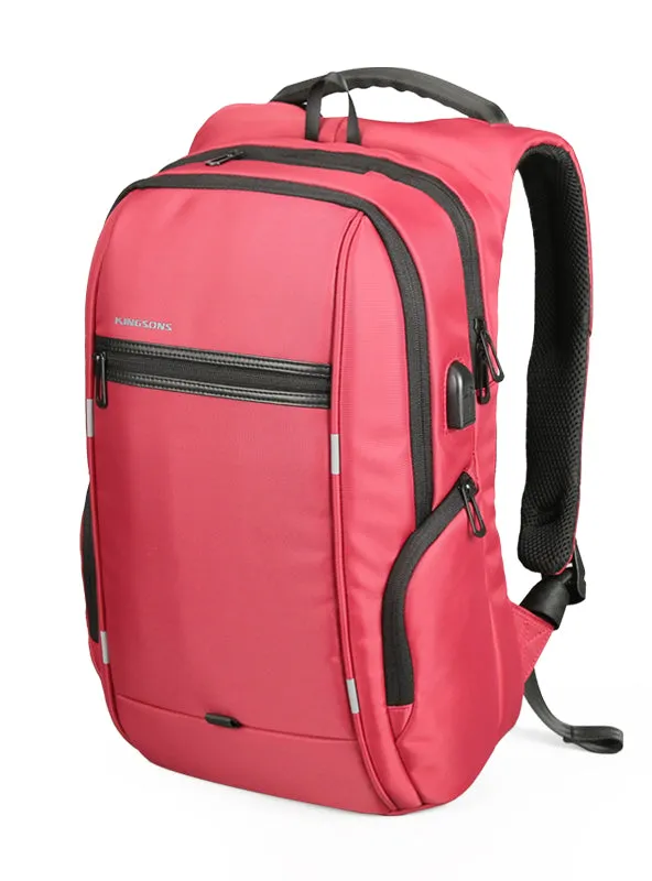 Laptop Backpack External USB Charge Computer Backpacks