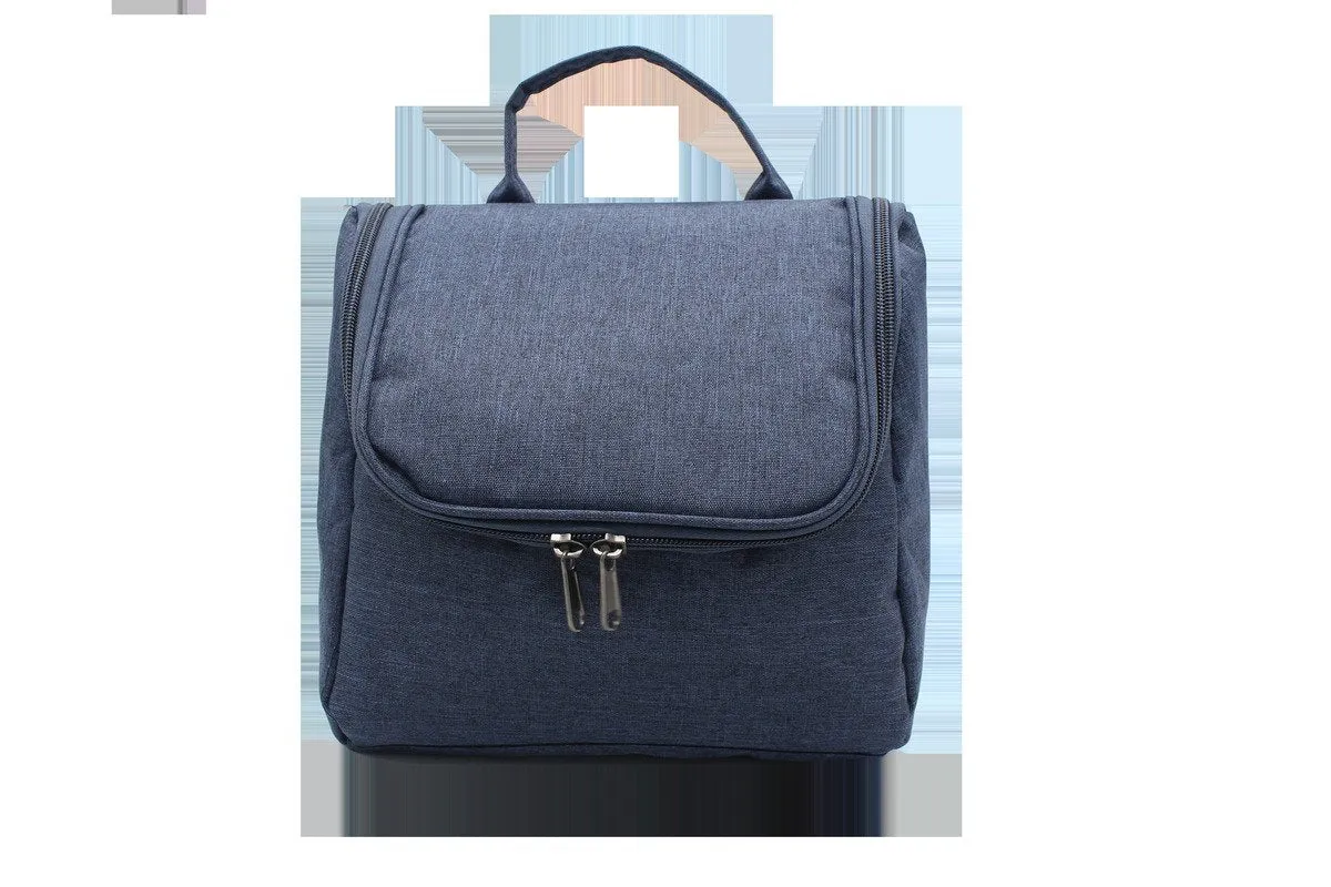Large Capacity Zippered Toiletry Bag