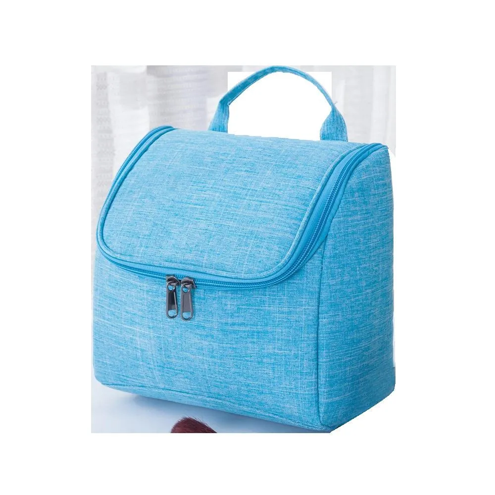 Large Capacity Zippered Toiletry Bag
