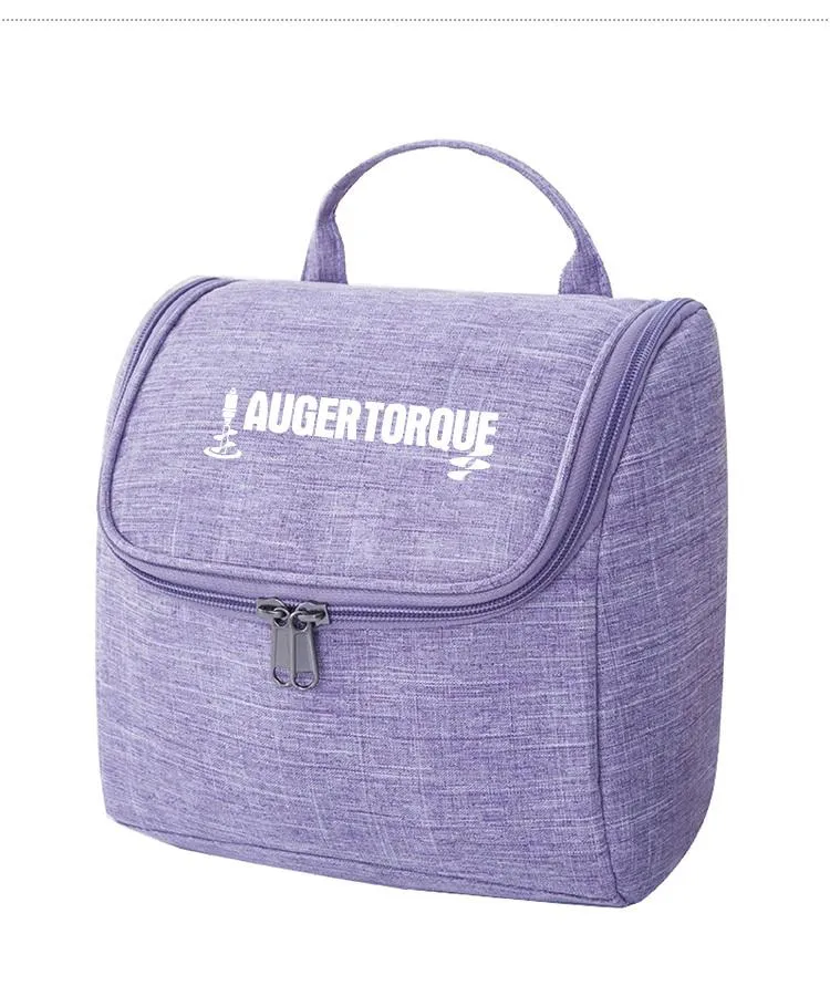 Large Capacity Zippered Toiletry Bag