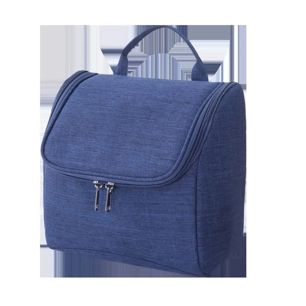 Large Capacity Zippered Toiletry Bag