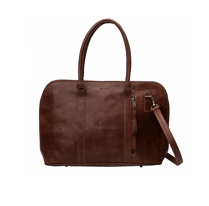 *LAST ONE* Ladies Laptop Bag in Brown