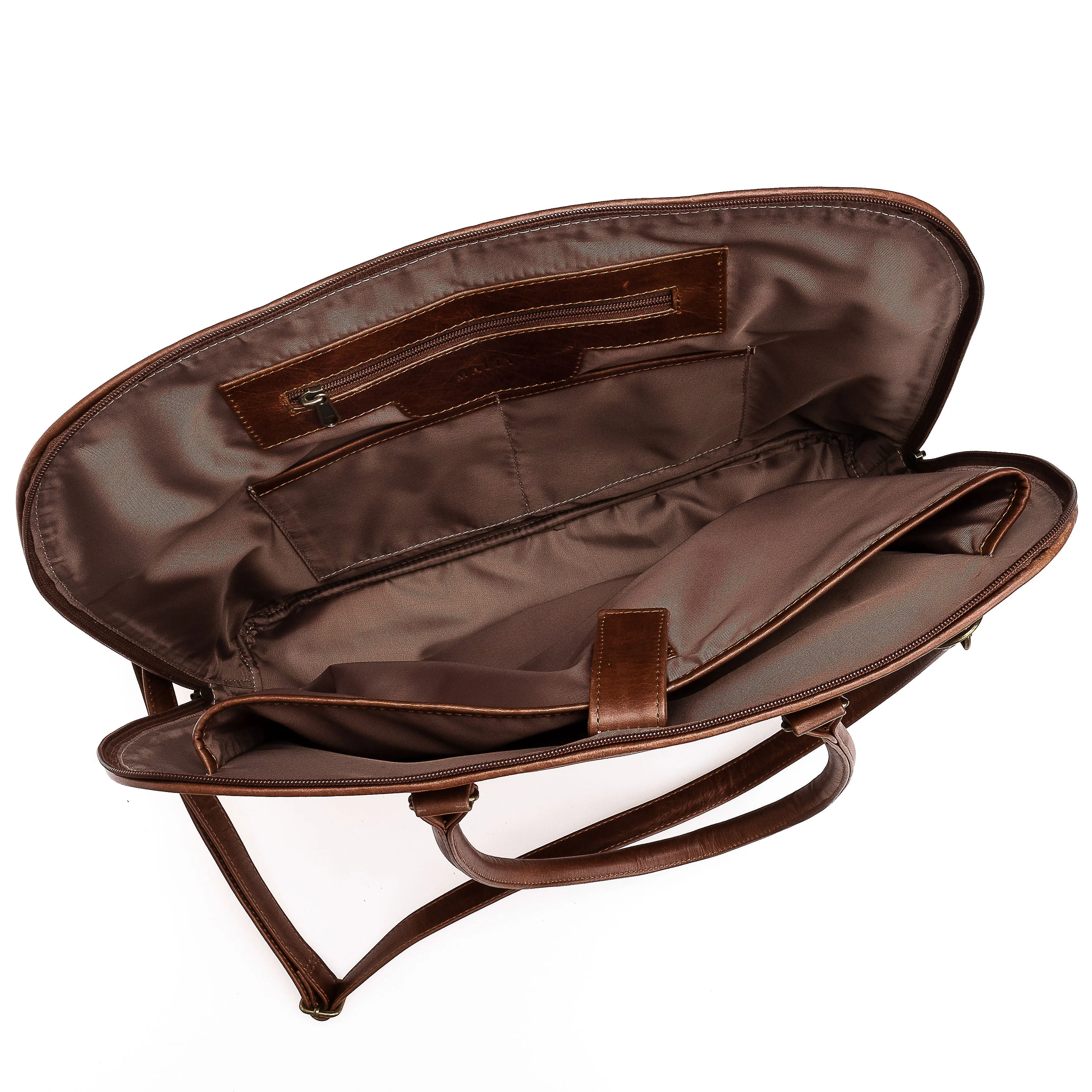 *LAST ONE* Ladies Laptop Bag in Brown