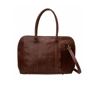 *LAST ONE* Ladies Laptop Bag in Brown