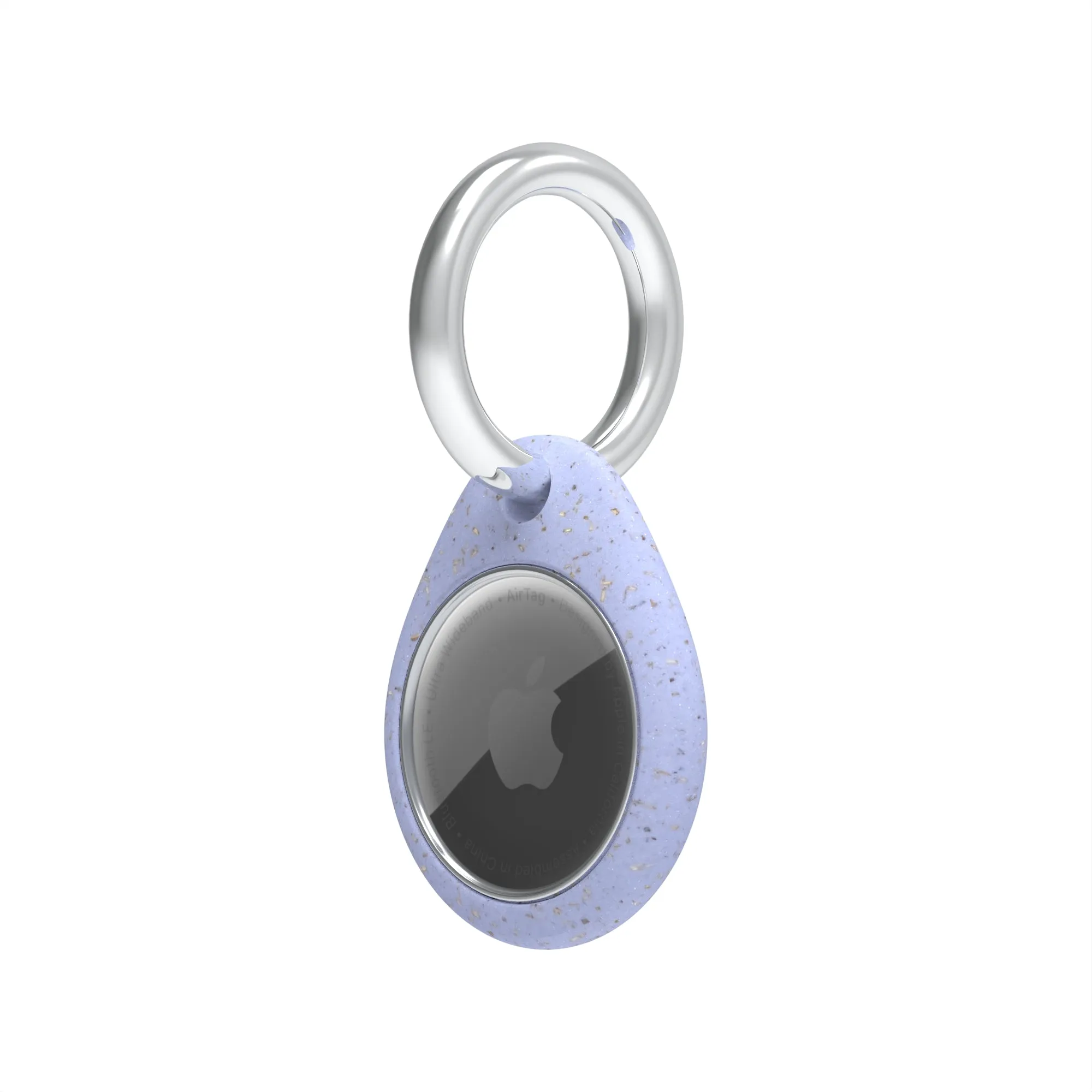 Lavender AirTag Holder