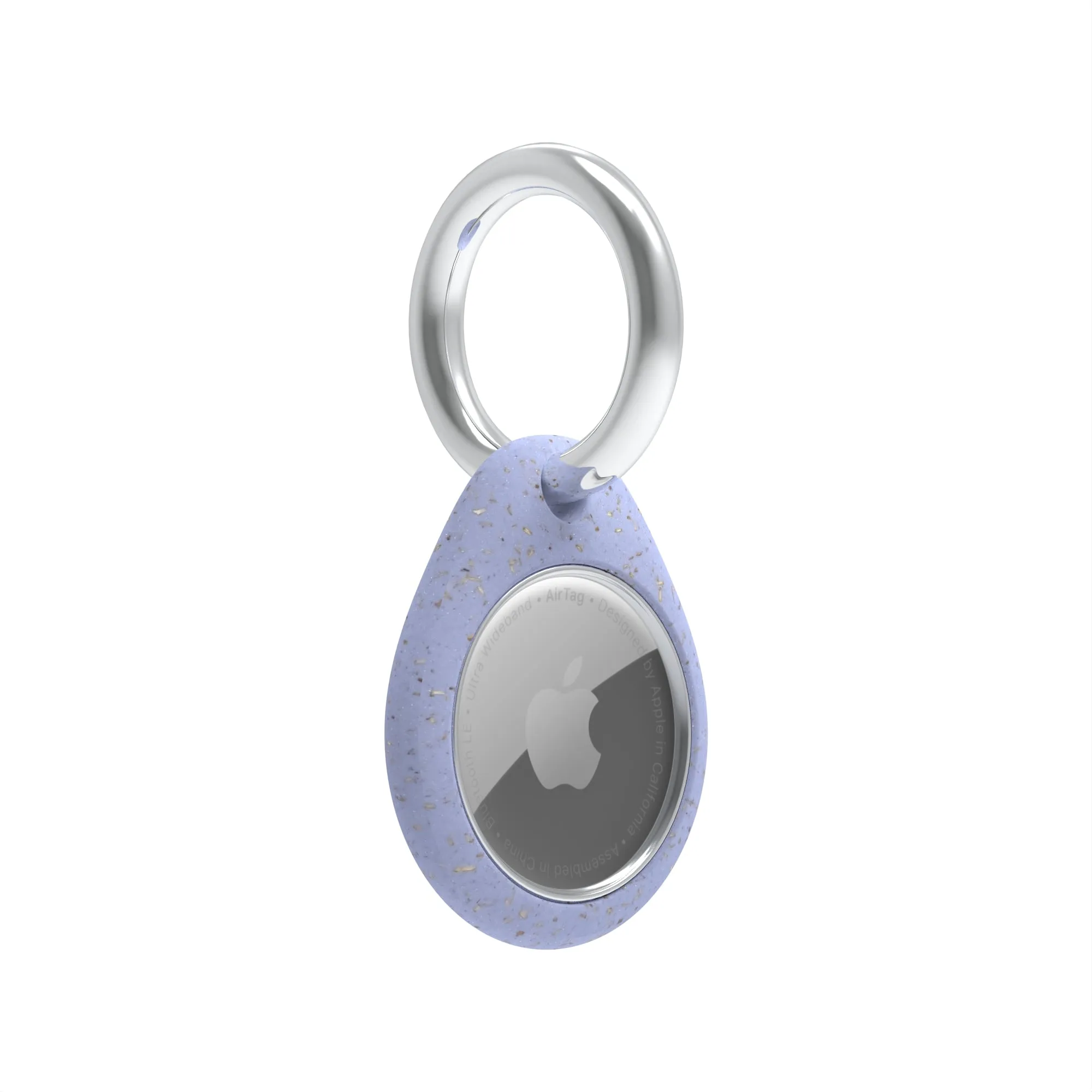 Lavender AirTag Holder
