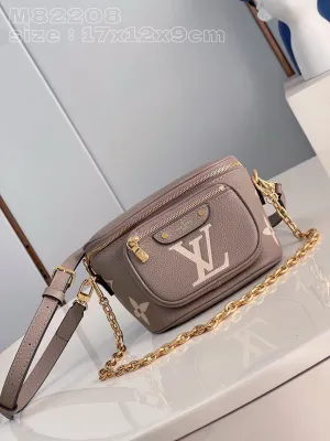 LB919 Mini Bumbag / 6.7 x 4.7 x 3.7 inches / HIGHEST QUALITY VERSION