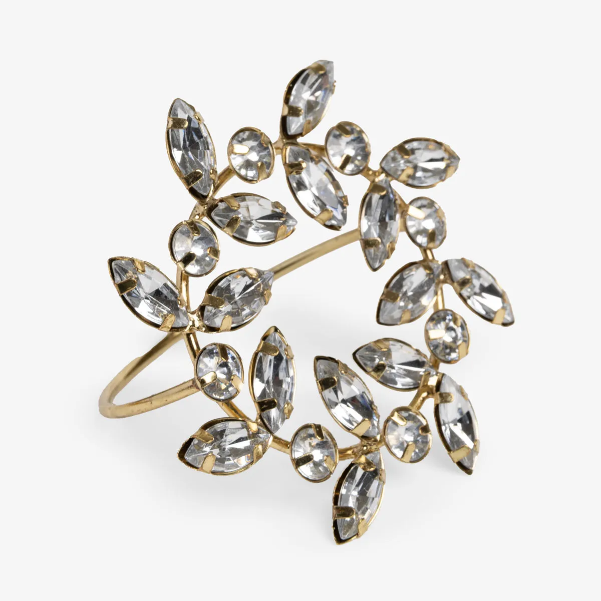 Leaf Jewel Napkin Ring