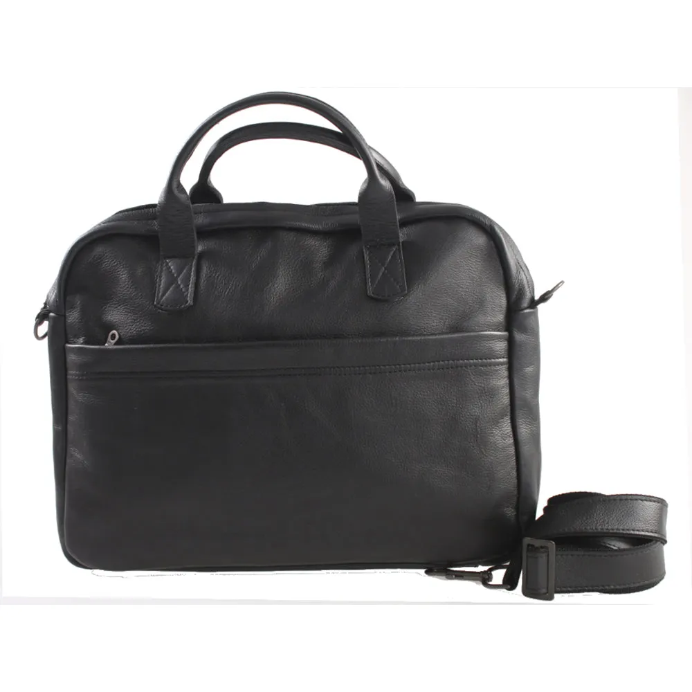 Leather 13 Inch Crossbody Bag