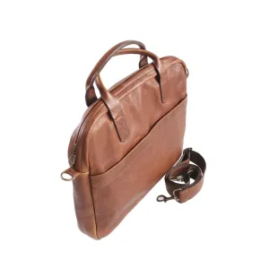 Leather 13 Inch Crossbody Bag