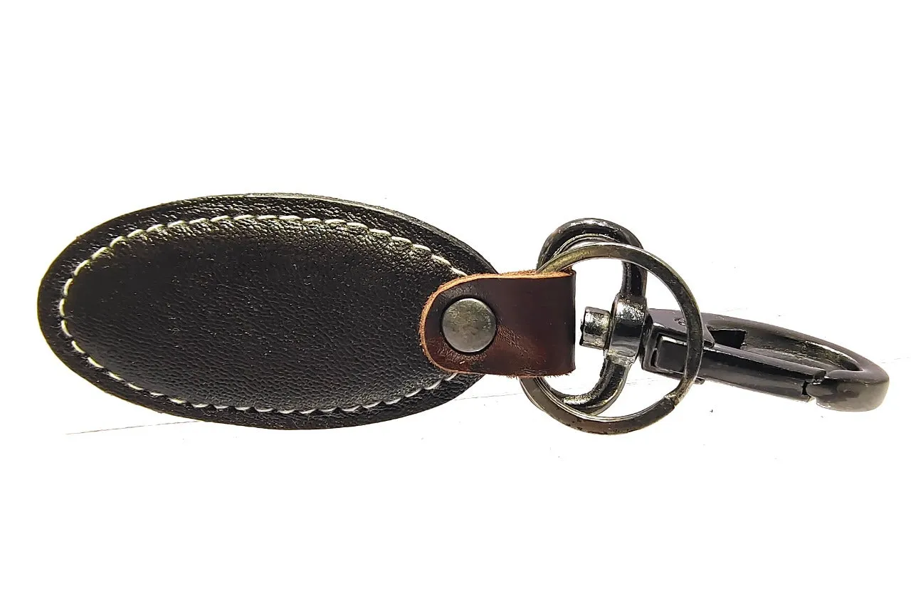 Leather Key Ring 998924