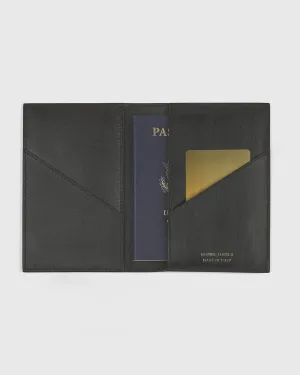 Leather Passport Case