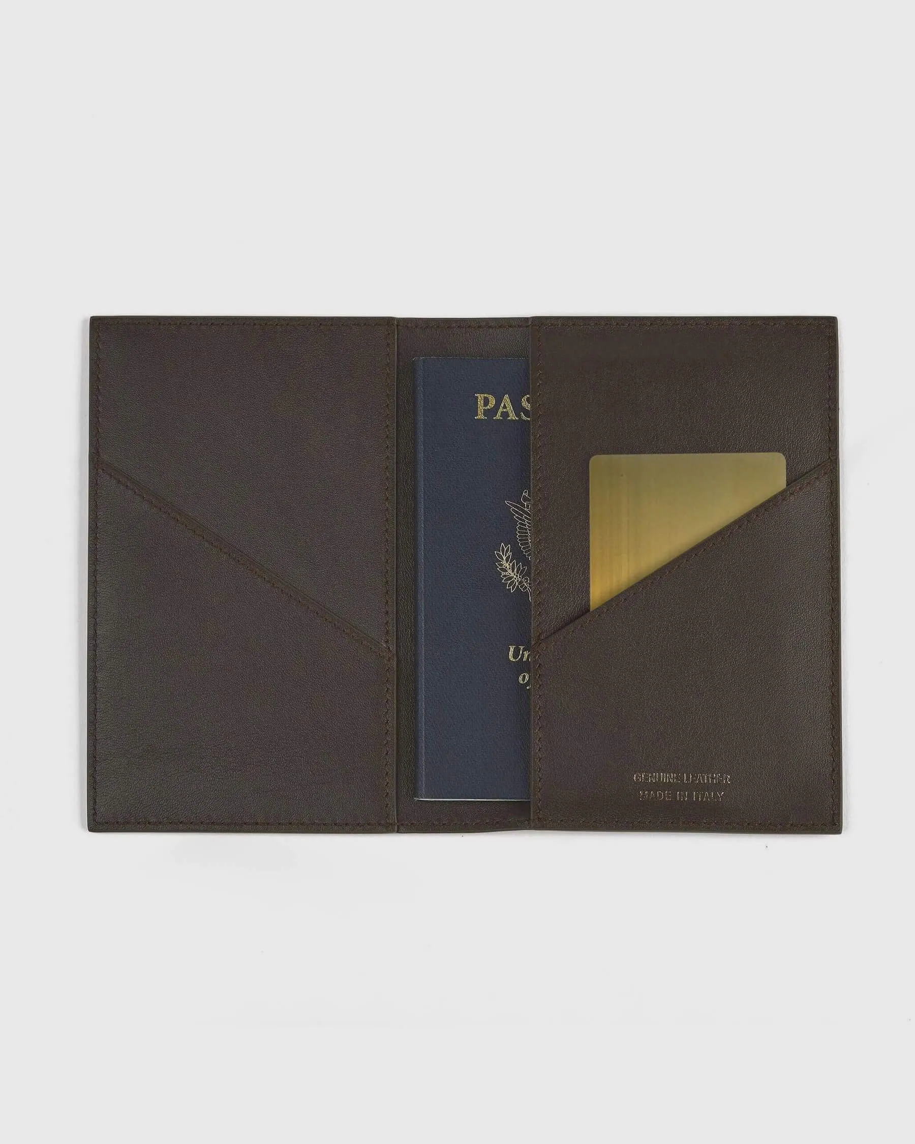 Leather Passport Case