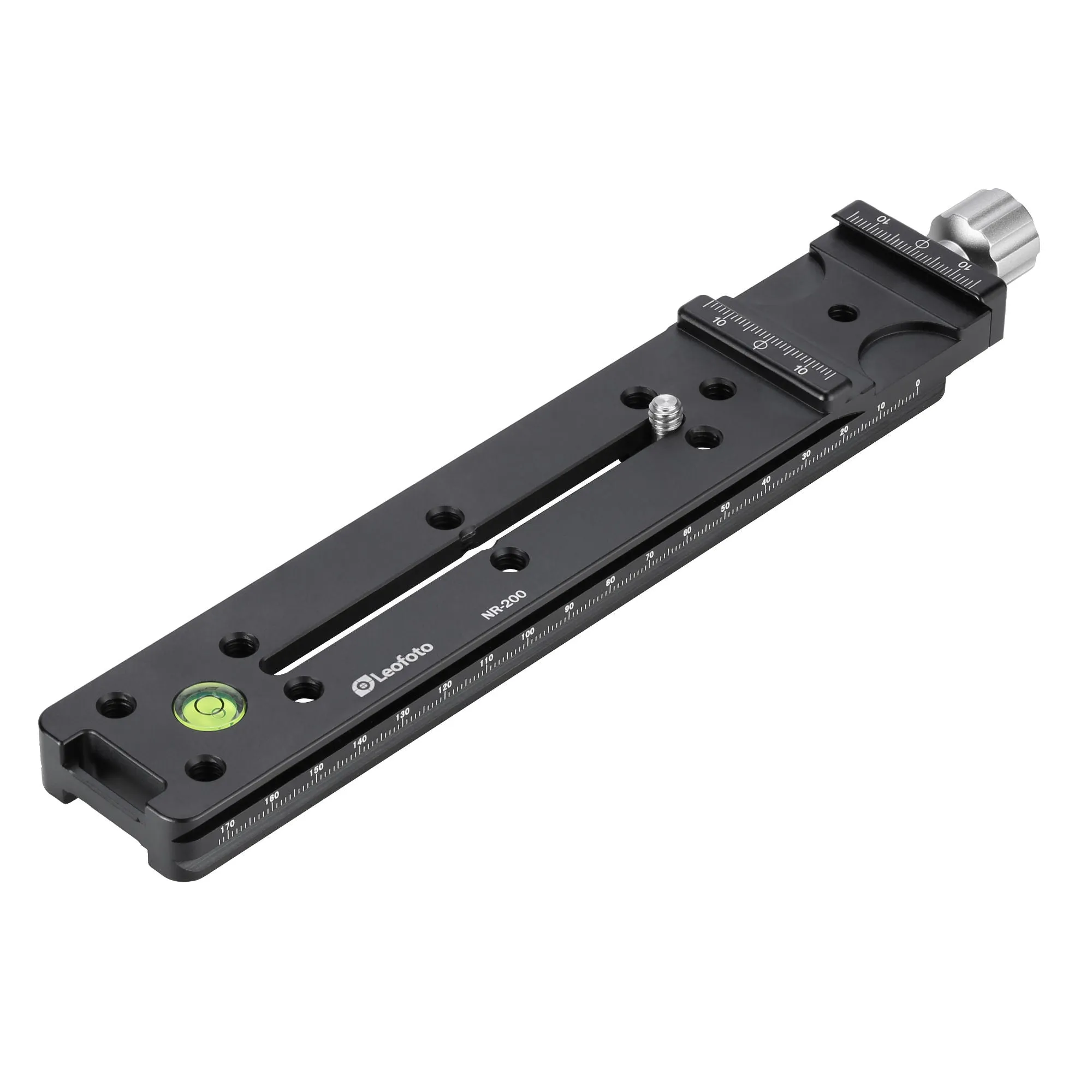 Leofoto NR-200 200mm Nodal Slide with Arca Clamp