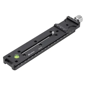 Leofoto NR-200 200mm Nodal Slide with Arca Clamp
