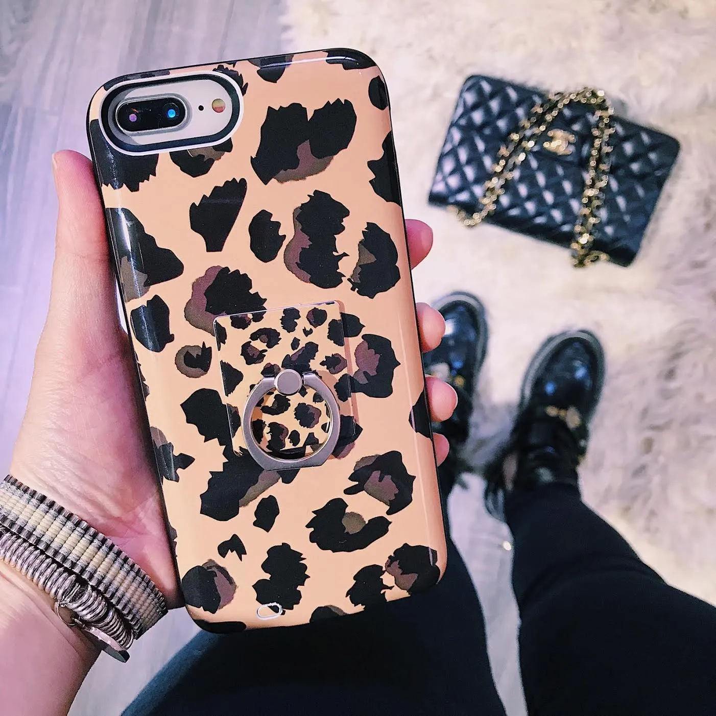 Leopard Ring Holder
