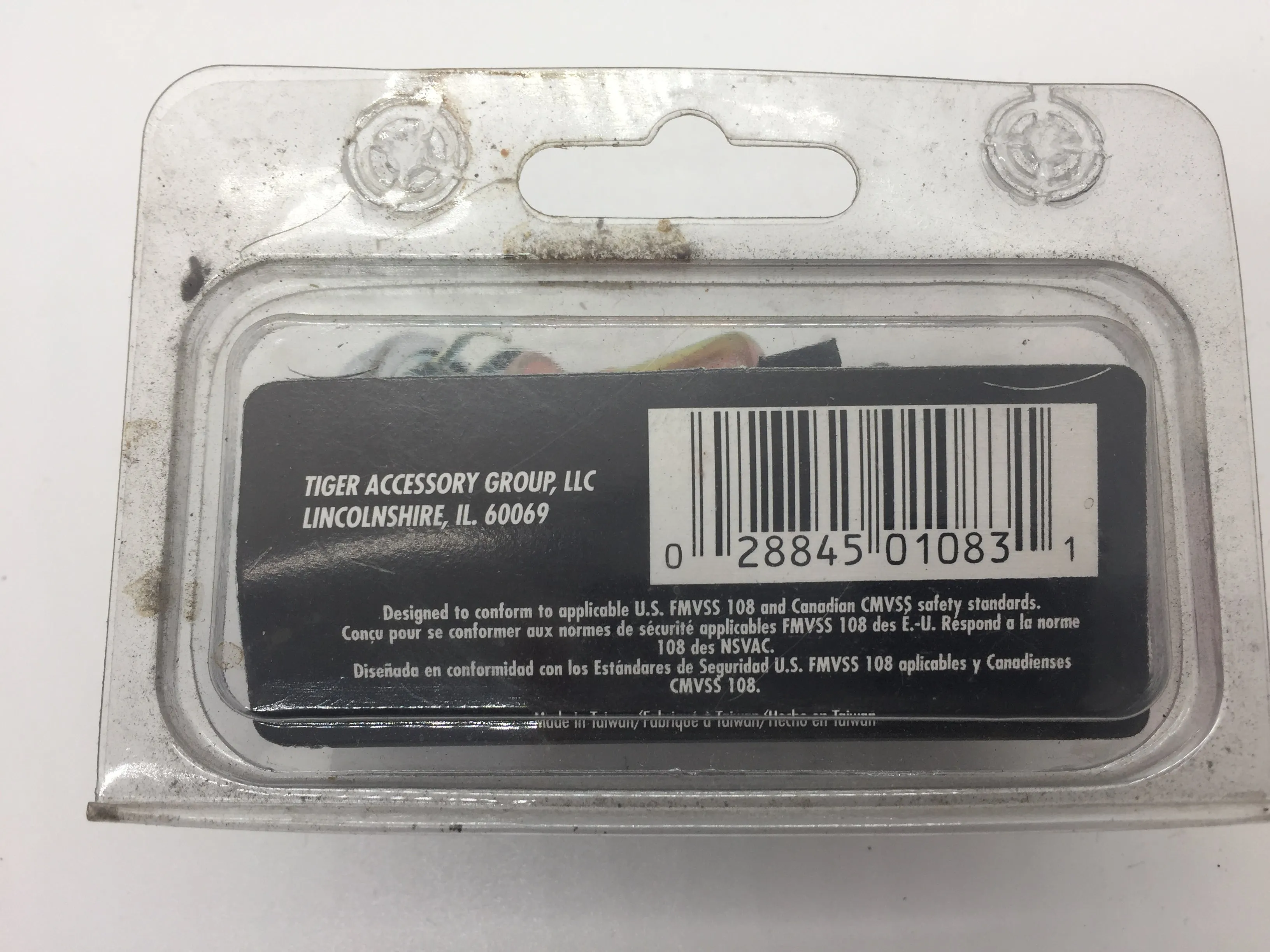 License Utility Light