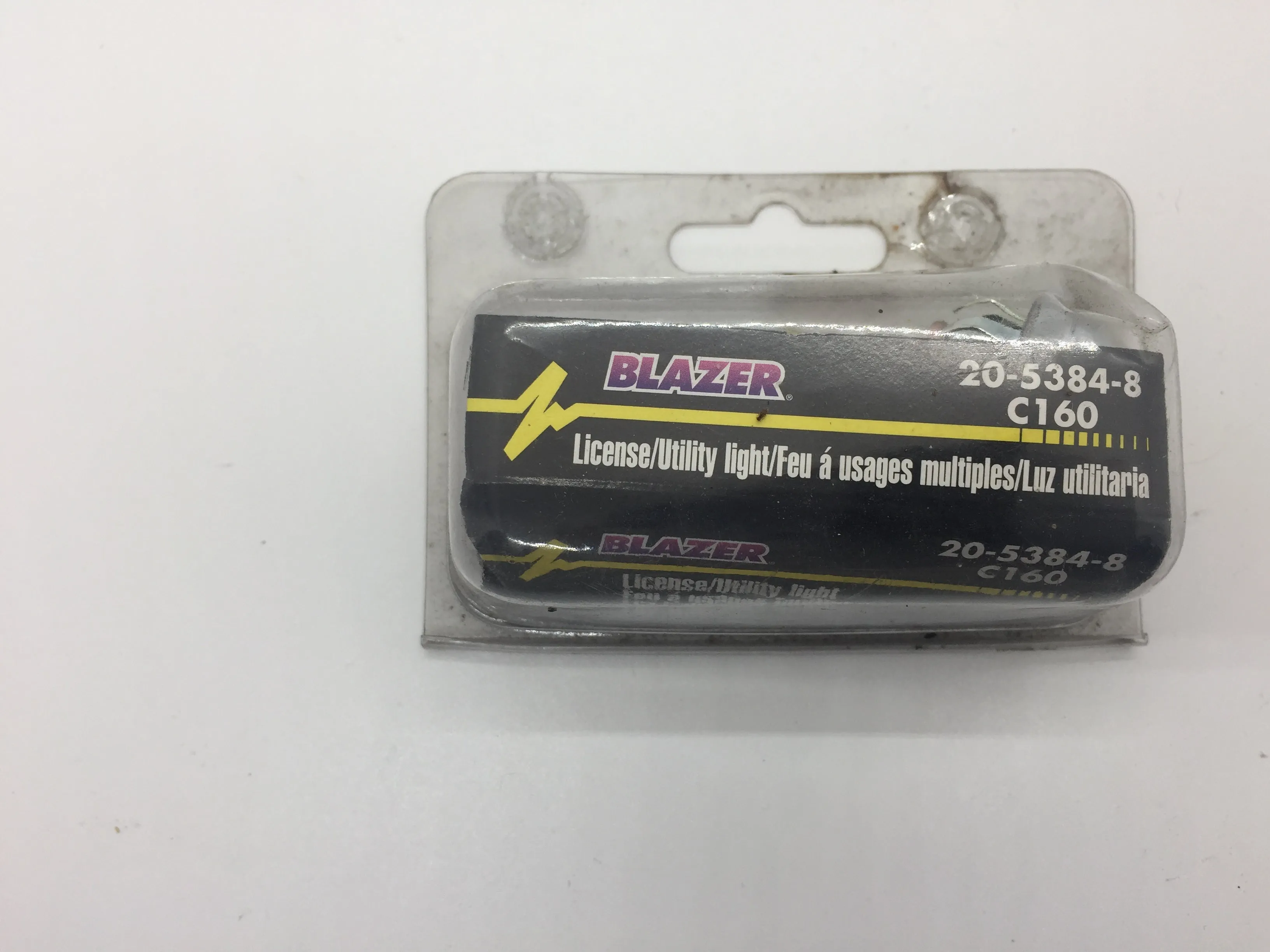 License Utility Light