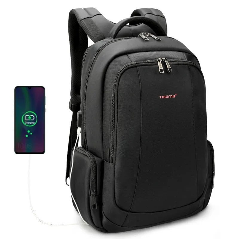 Lifetime Warranty Men's Backpack 14 15.6 17.3inch Laptop Backpack Bag For Men Anti Theft School Backpack Male Travel Bag Mochila