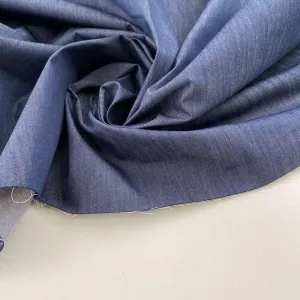 Light iridescent structured denim - Sample
