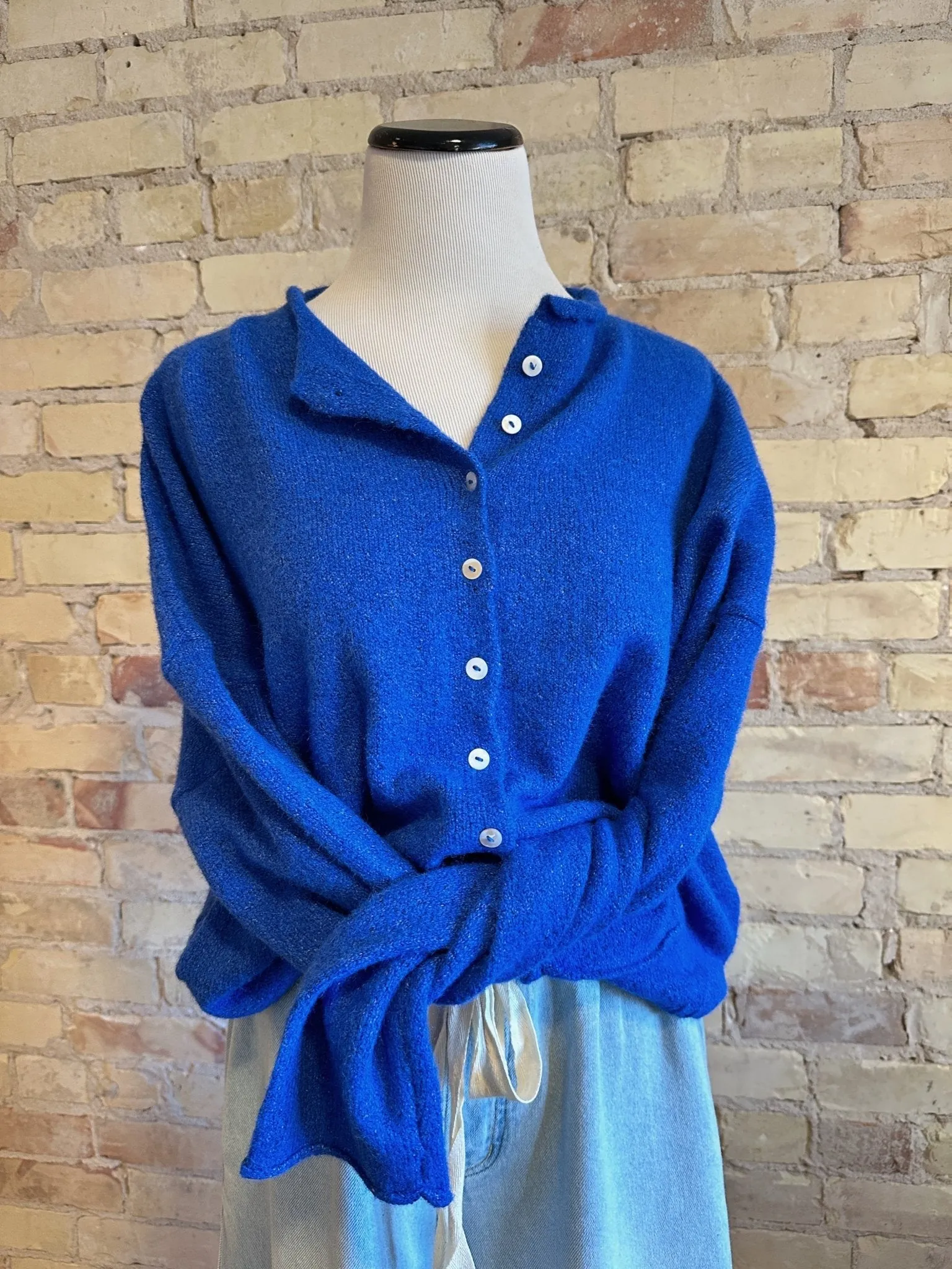 Lightweight Button Down Cardigan