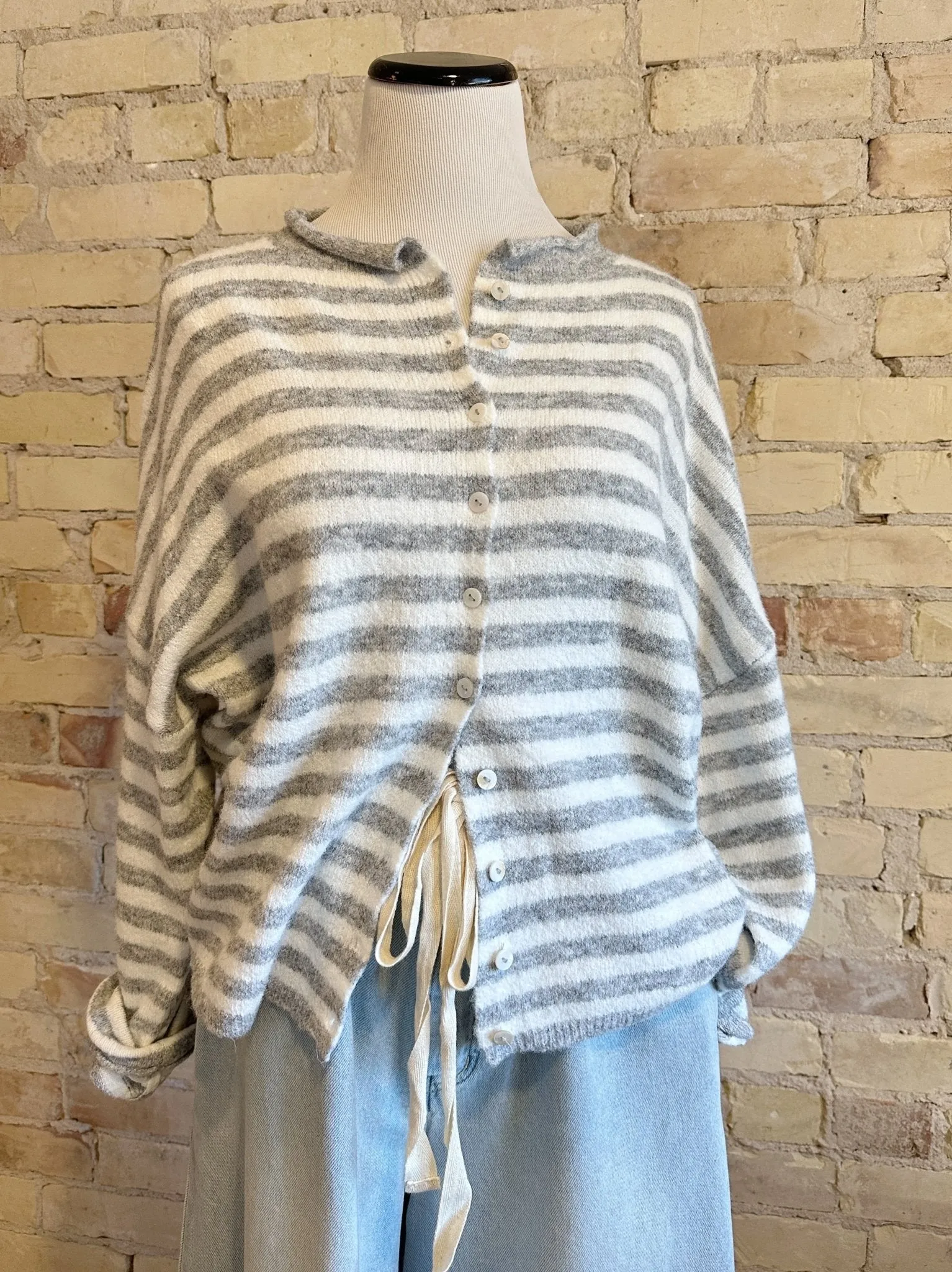 Lightweight Button Down Cardigan