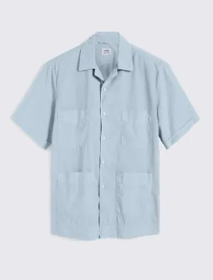 Lightweight Cotton Poplin Shirt