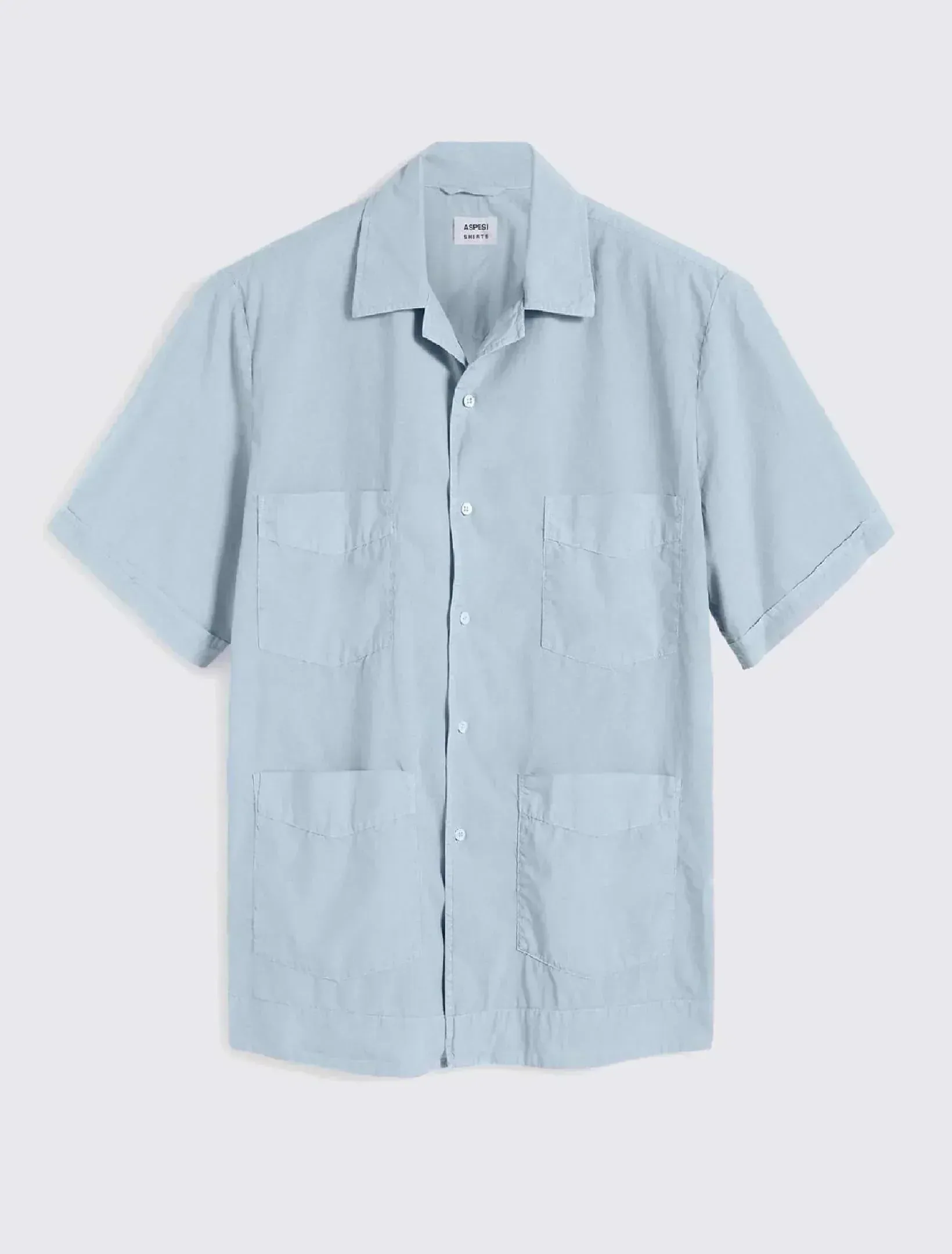 Lightweight Cotton Poplin Shirt