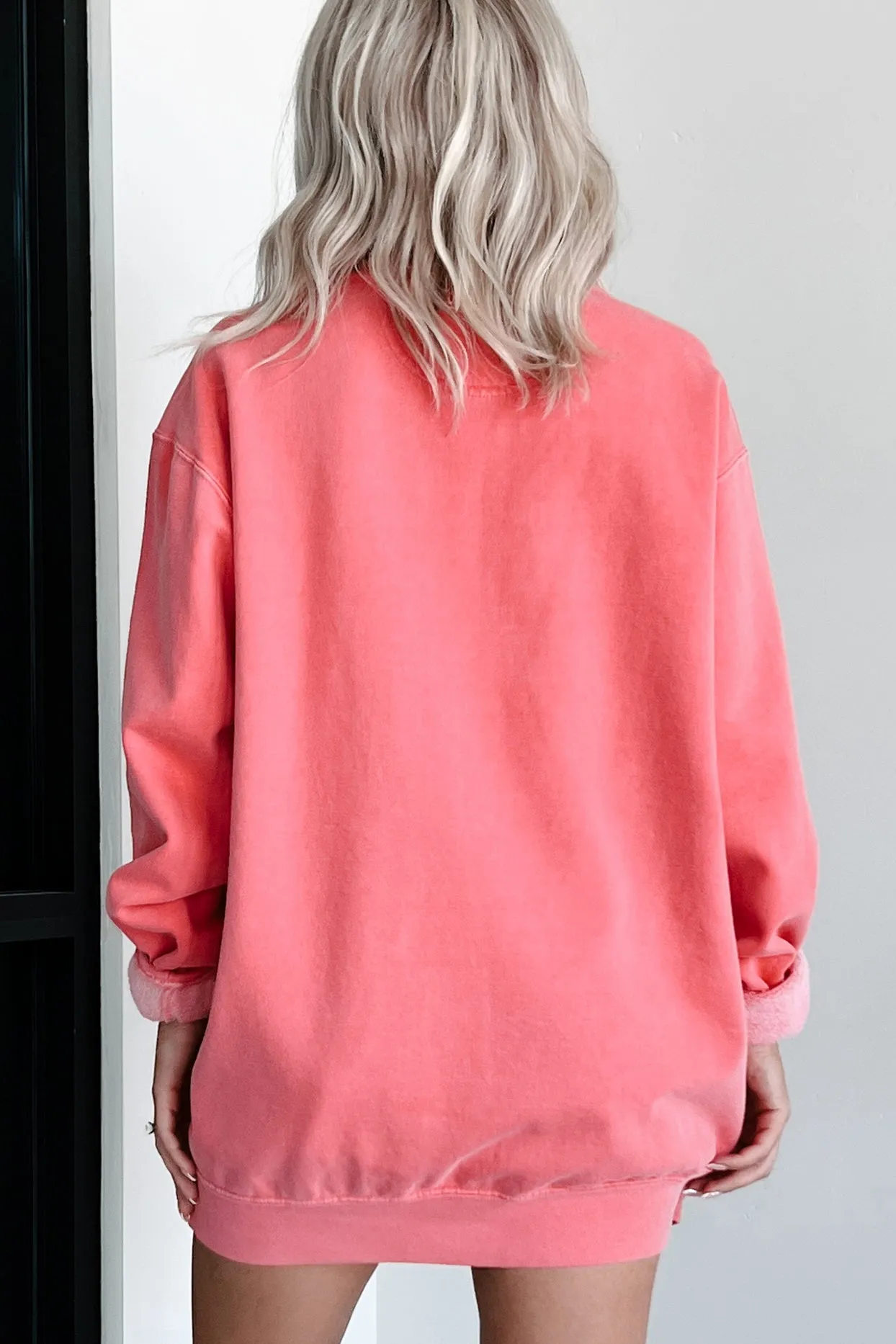 Lightweight Crewneck Sweatshirt (Watermelon)