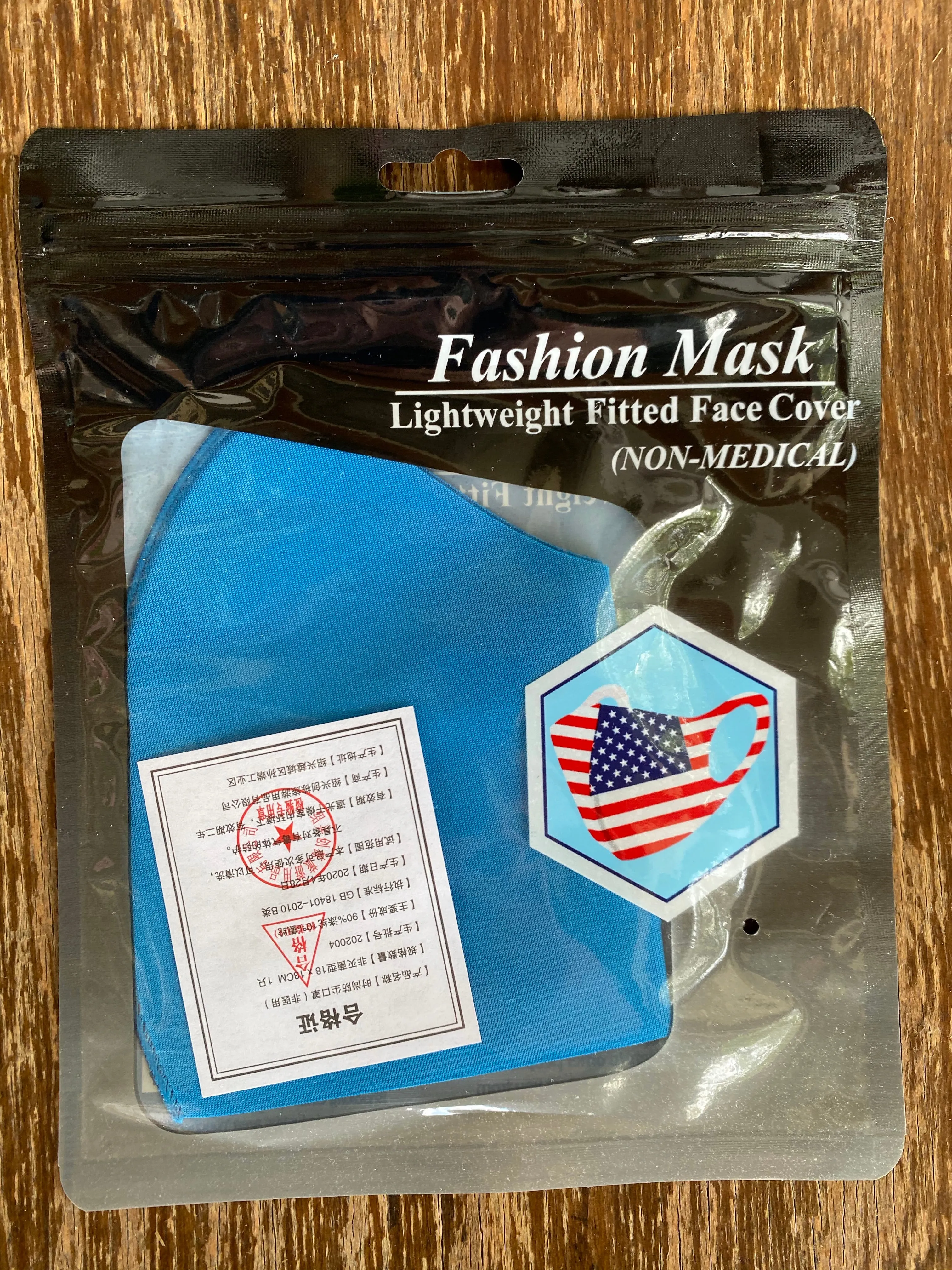 Lightweight Fitted Face Masks