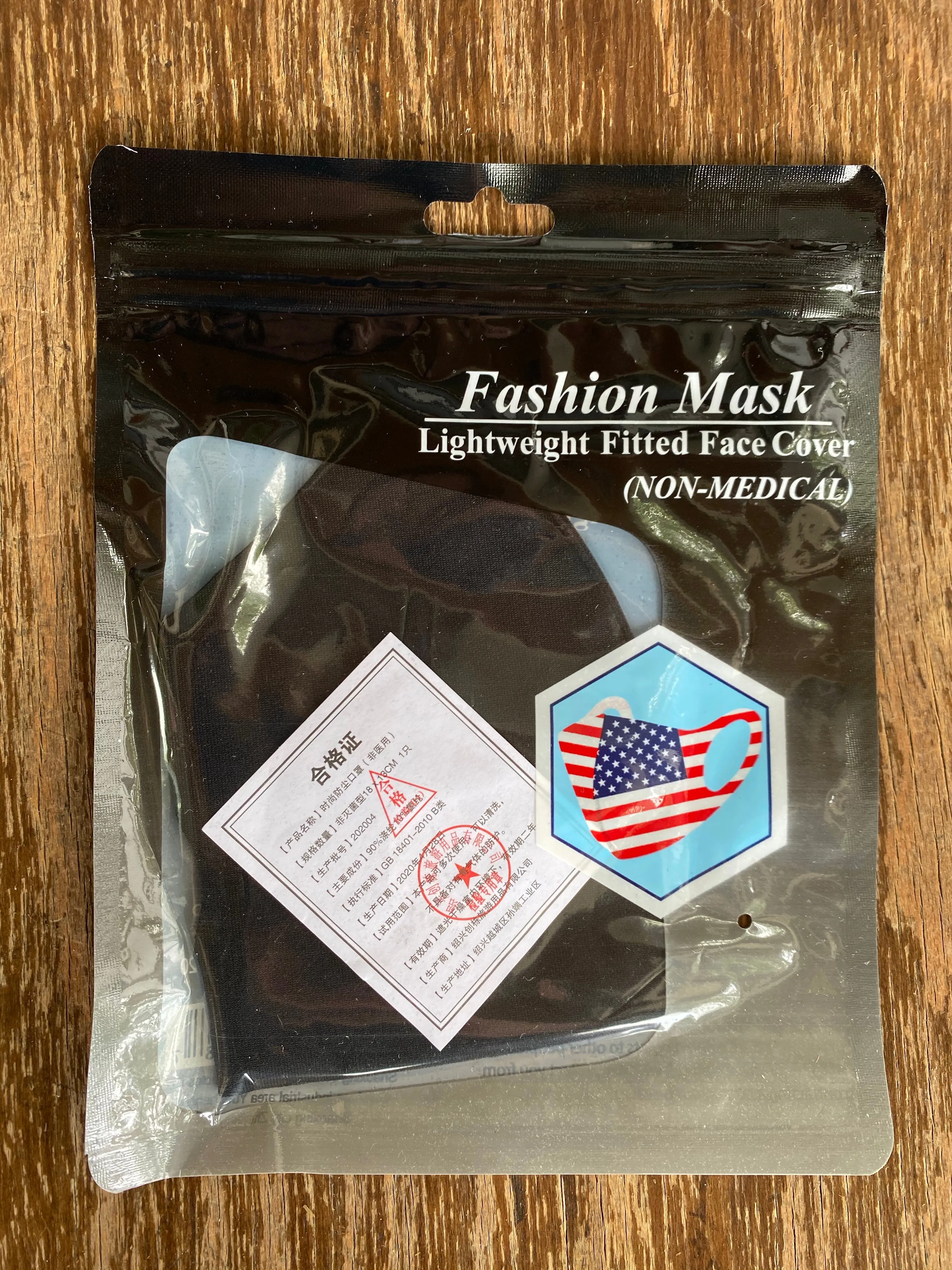 Lightweight Fitted Face Masks