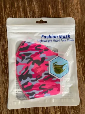 Lightweight Fitted Face Masks