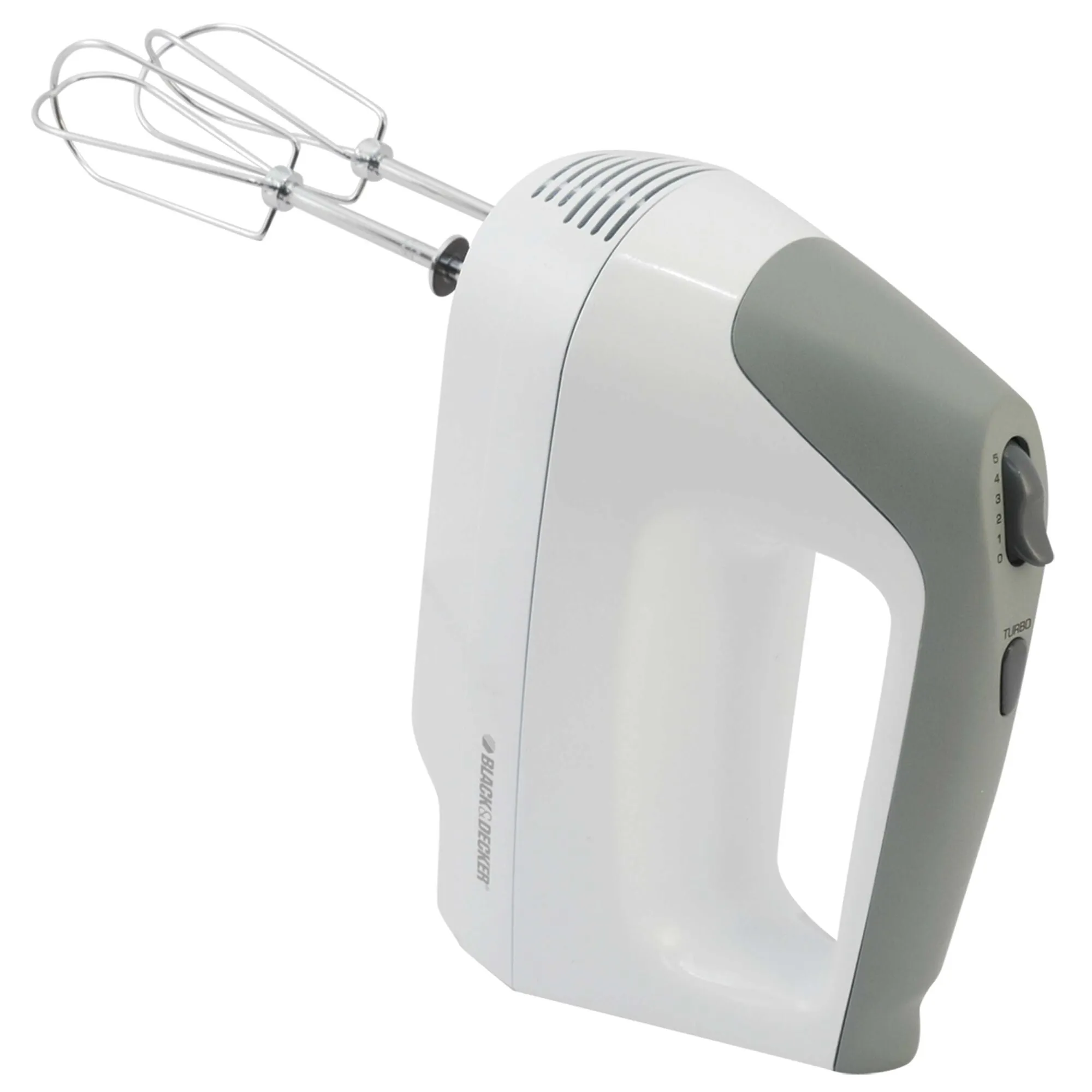 Lightweight Hand Mixer, White
