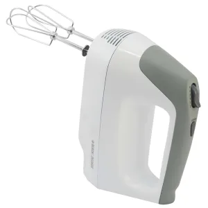 Lightweight Hand Mixer, White