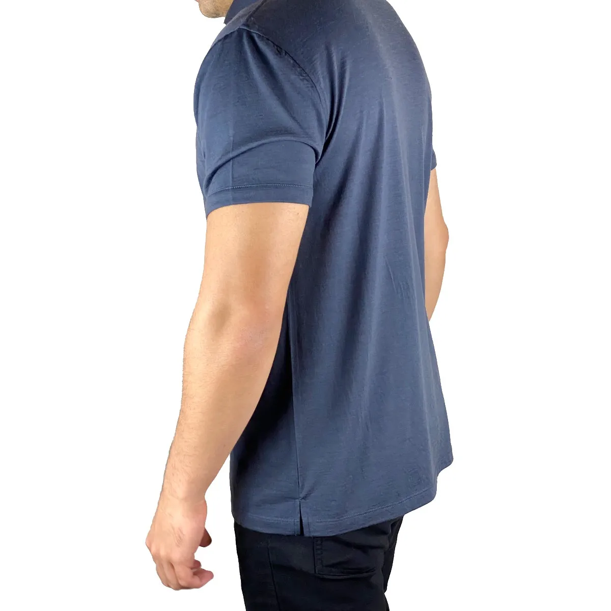 Lightweight Merino Polo