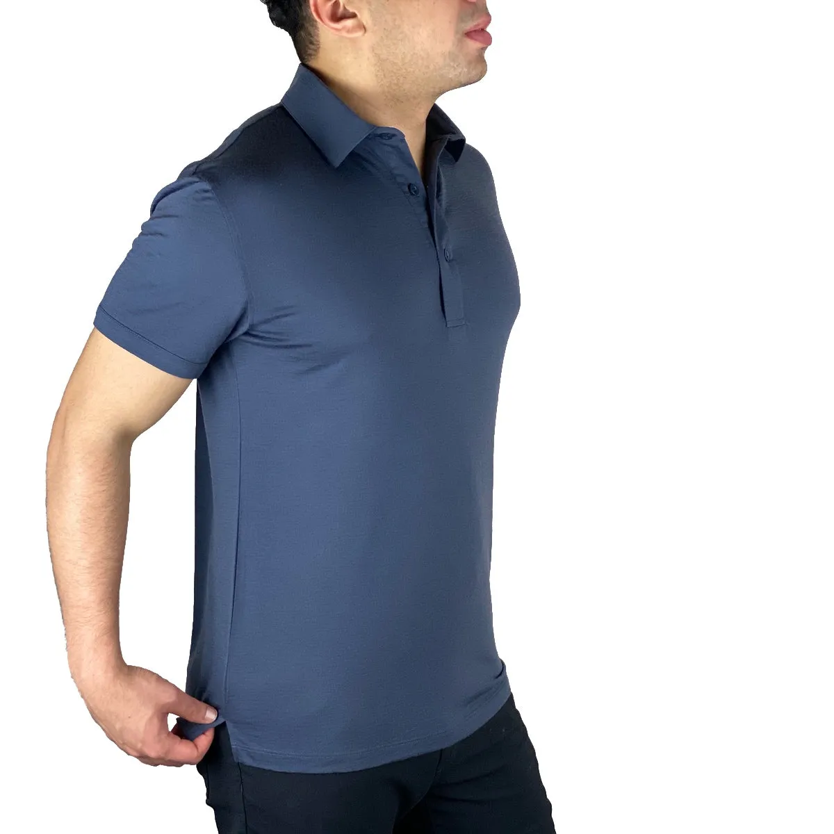 Lightweight Merino Polo