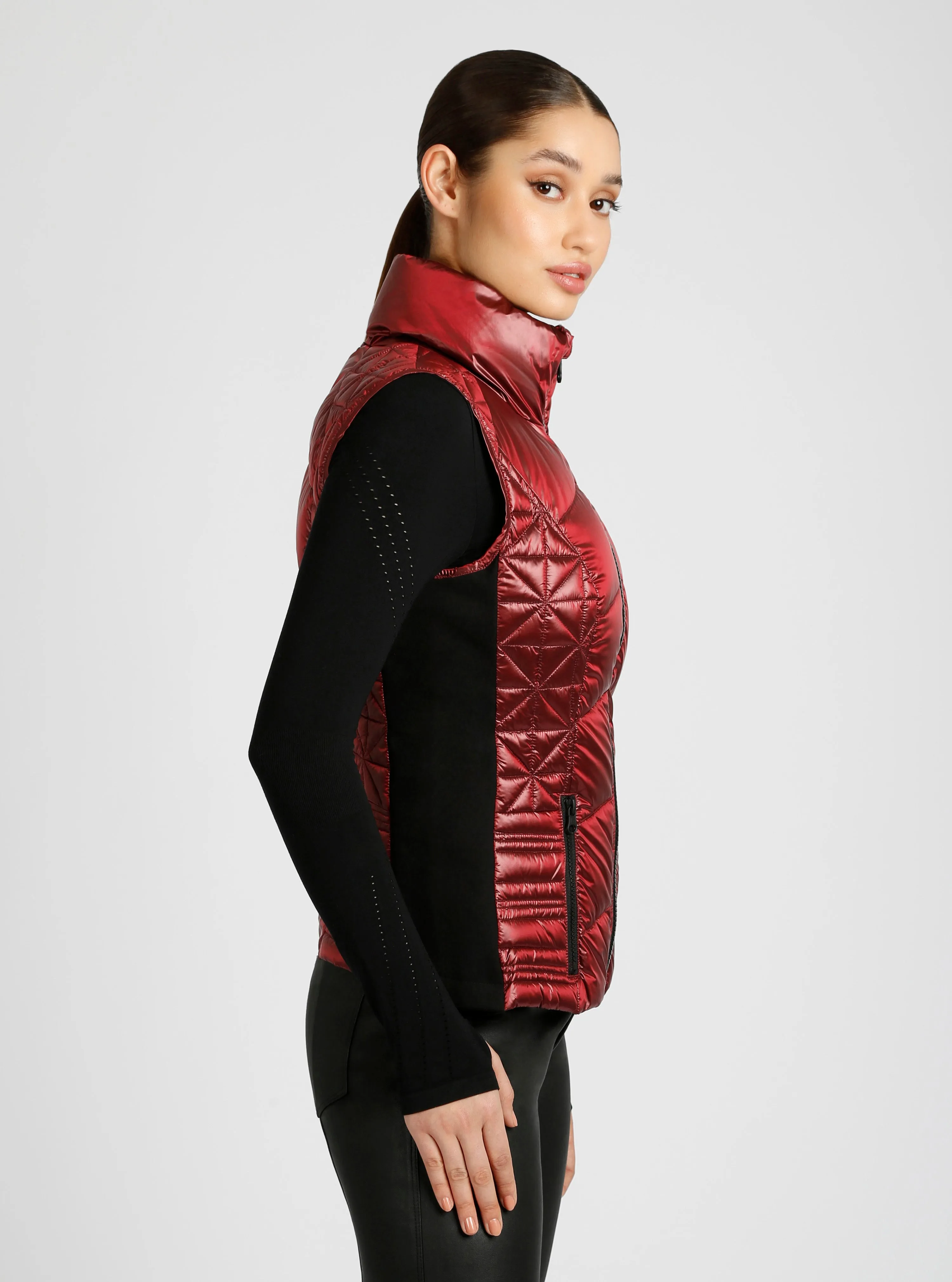 Lightweight Packable Puffer Vest