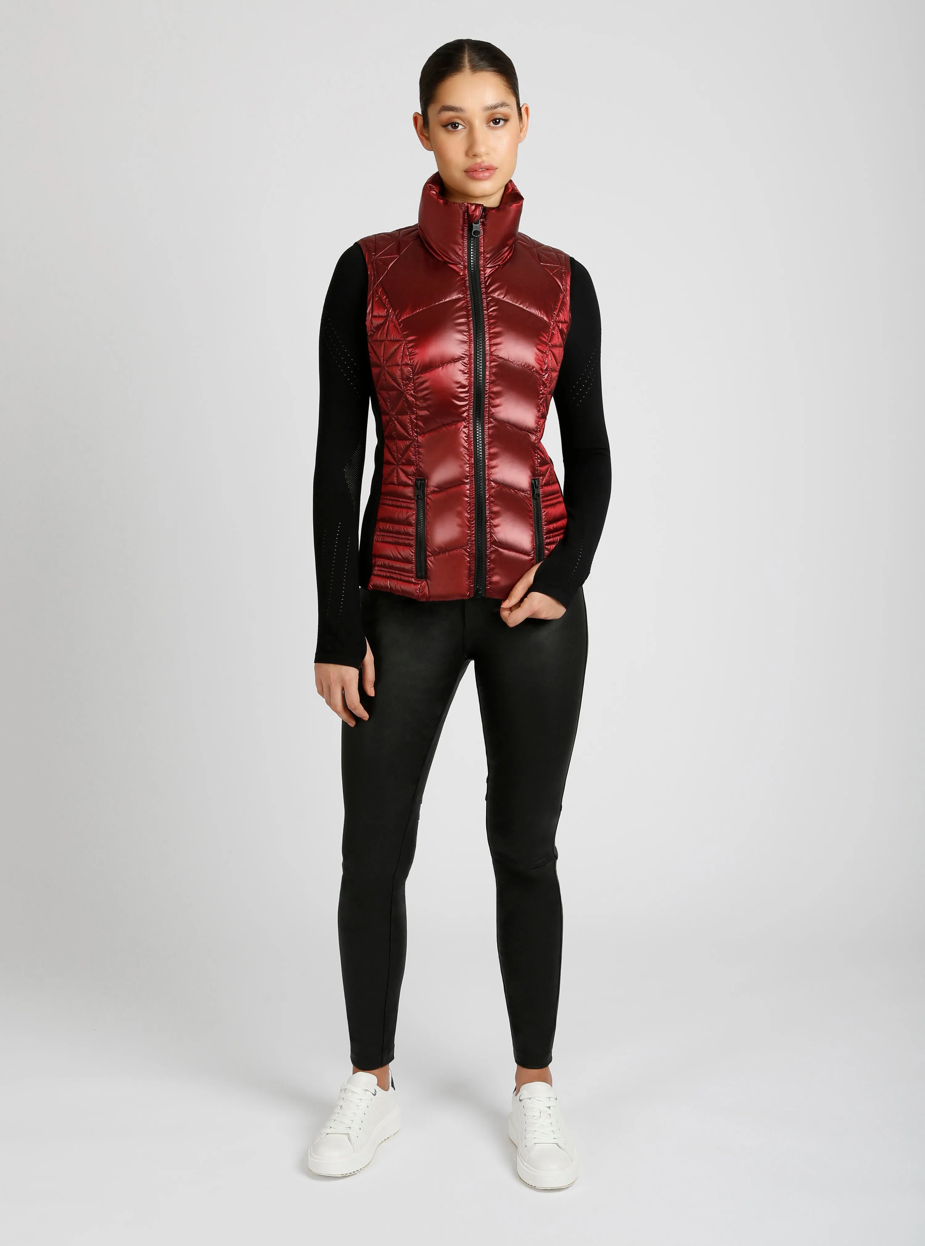 Lightweight Packable Puffer Vest