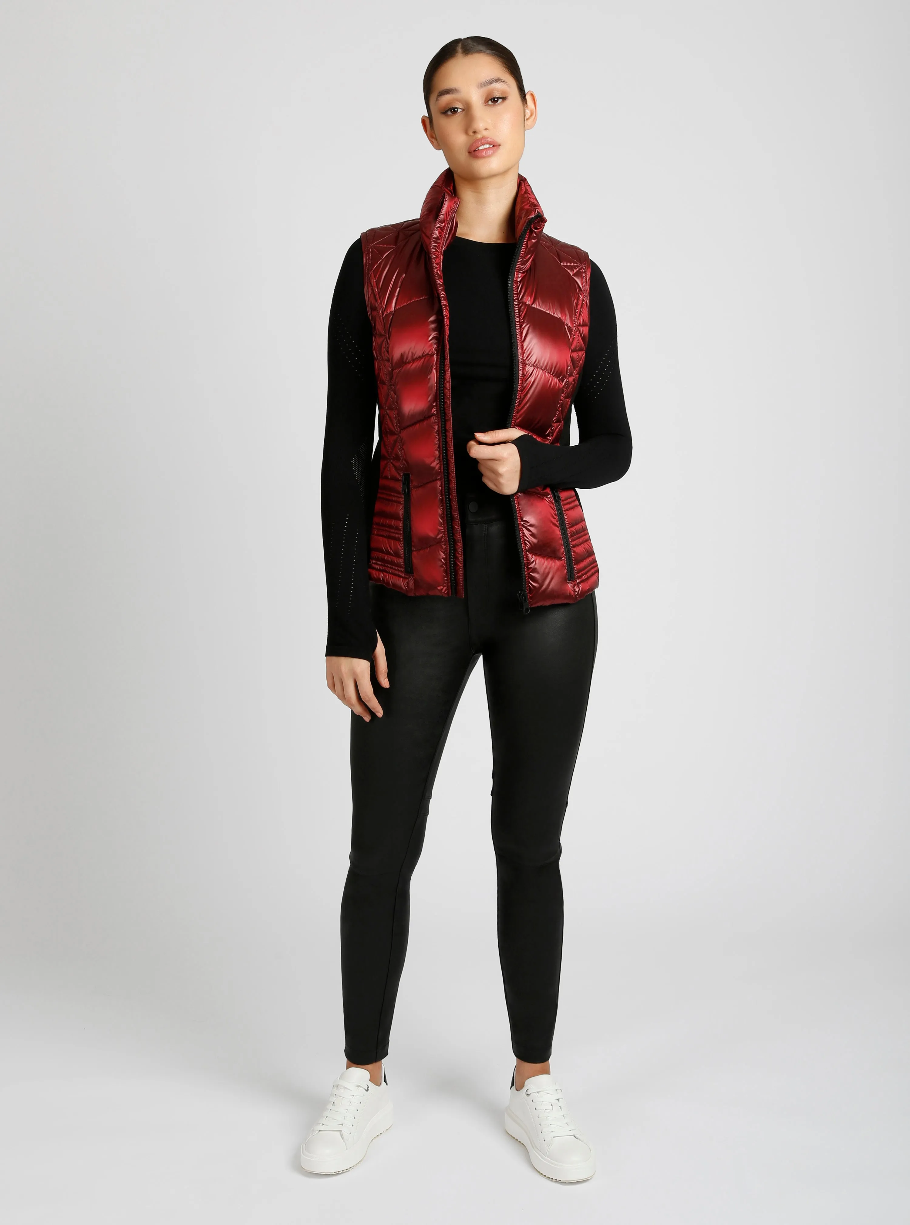 Lightweight Packable Puffer Vest