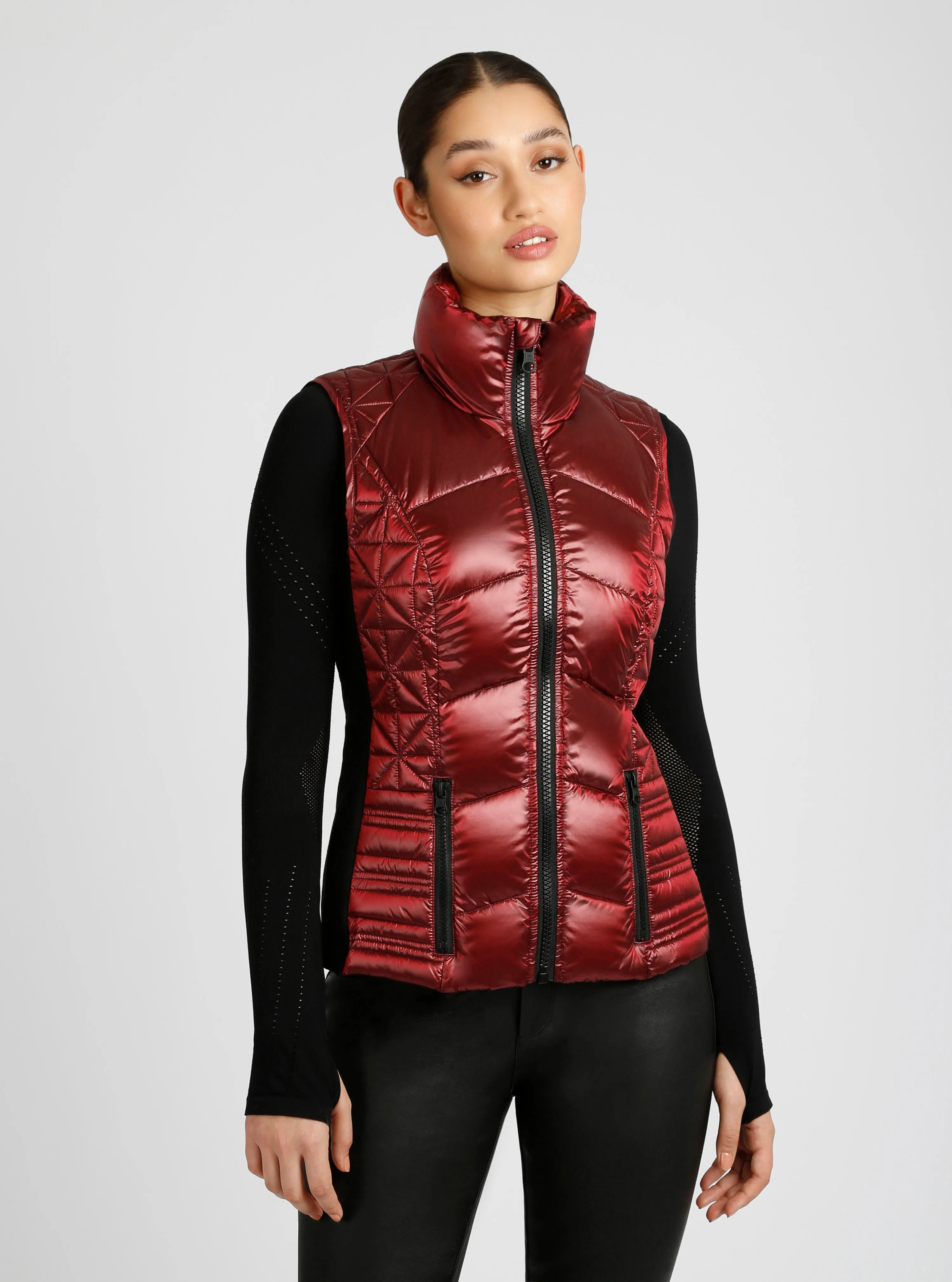 Lightweight Packable Puffer Vest