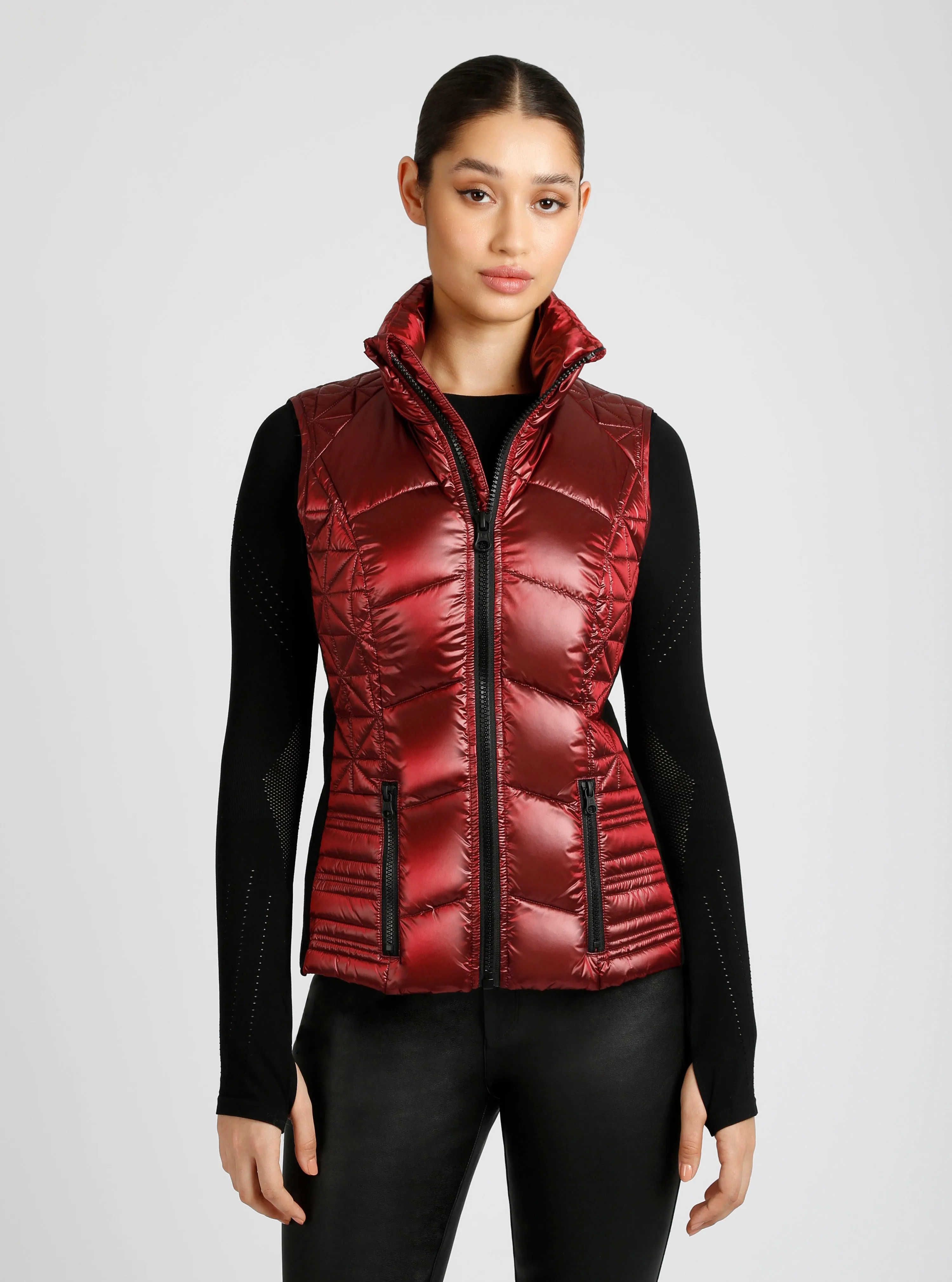 Lightweight Packable Puffer Vest