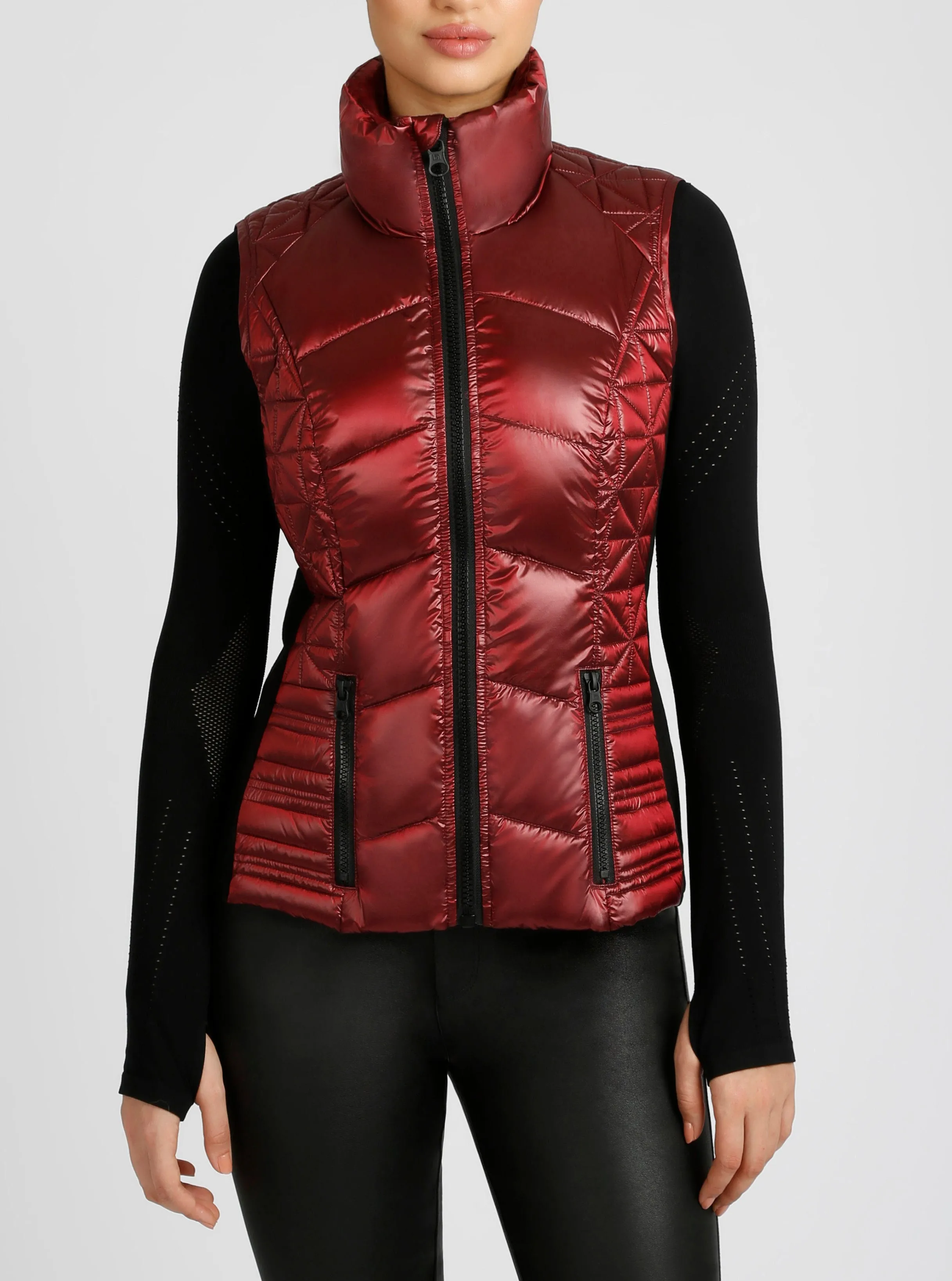 Lightweight Packable Puffer Vest