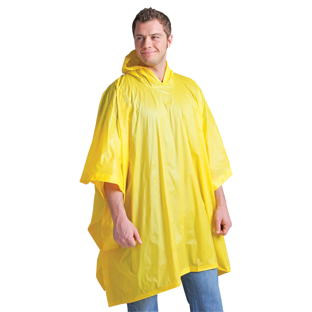 Lightweight Poncho, Yellow