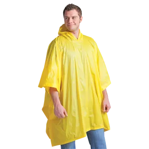 Lightweight Poncho, Yellow
