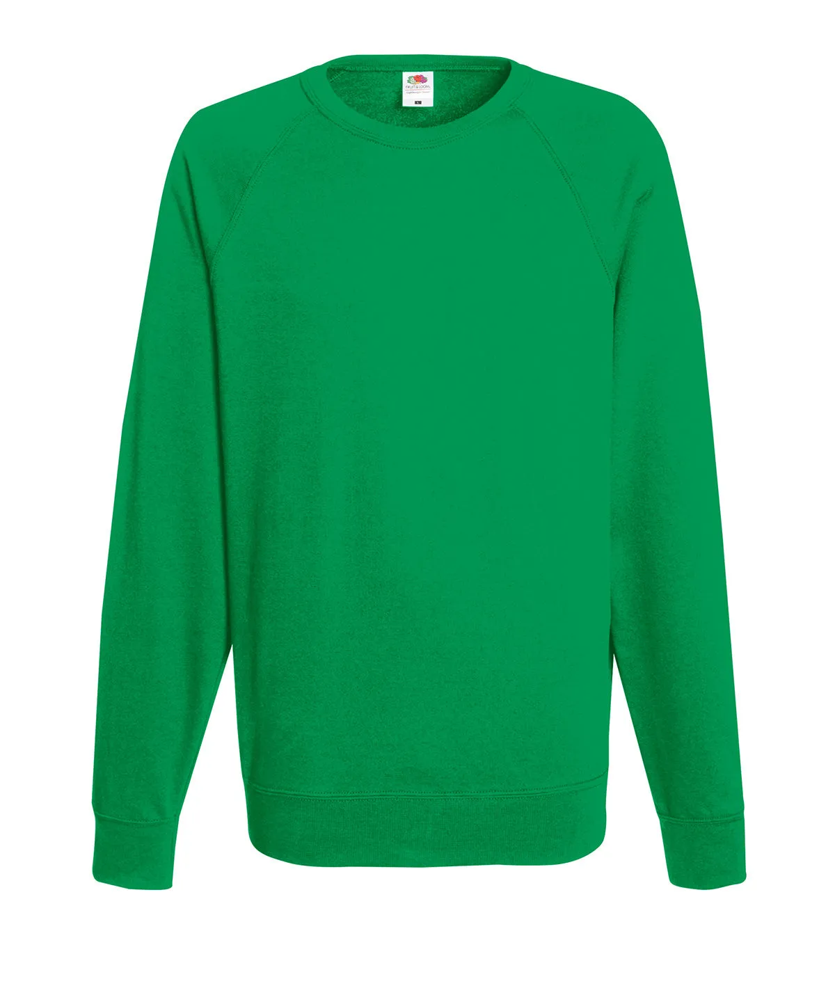 Lightweight raglan sweatshirt | Red