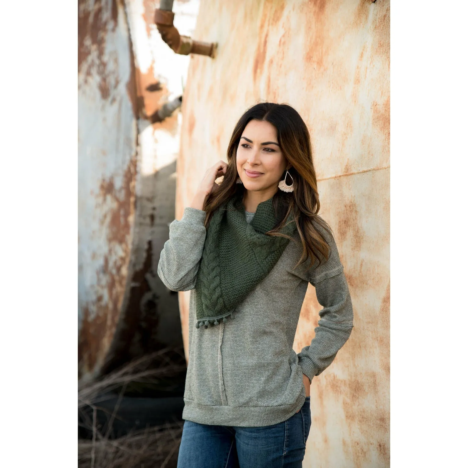 Lightweight Slub Sweater