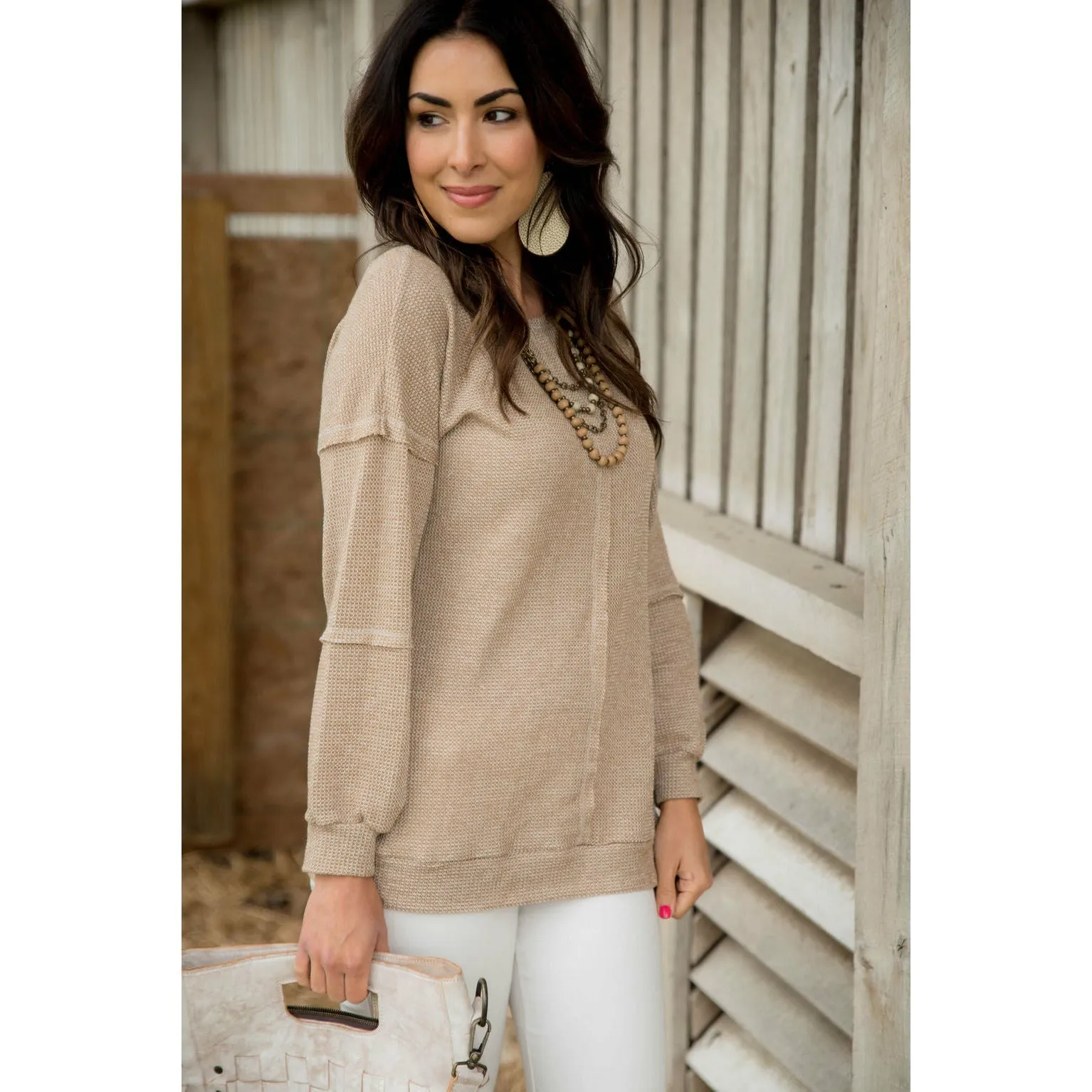 Lightweight Slub Sweater