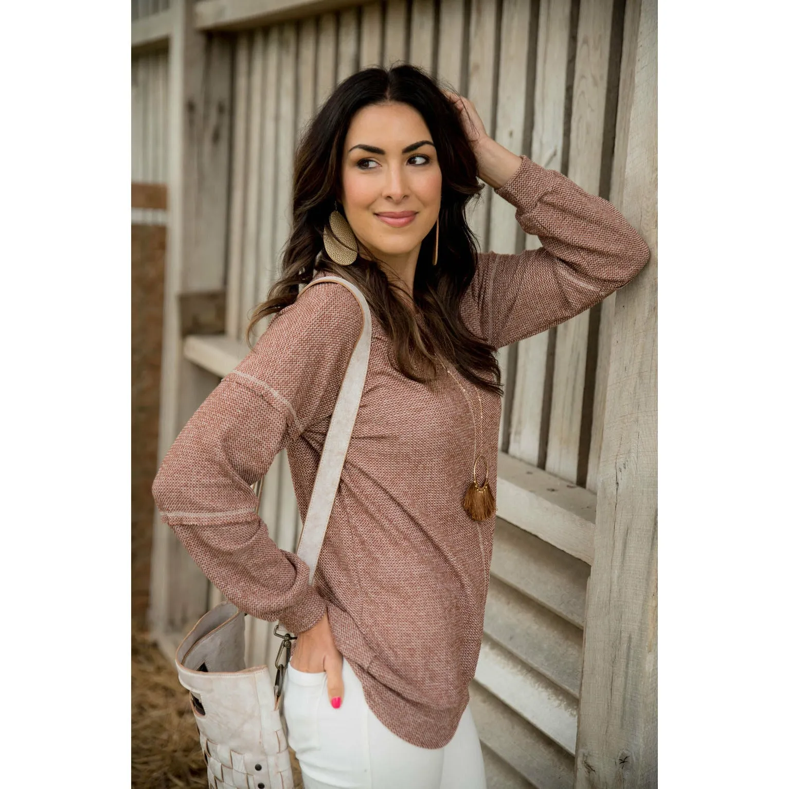 Lightweight Slub Sweater