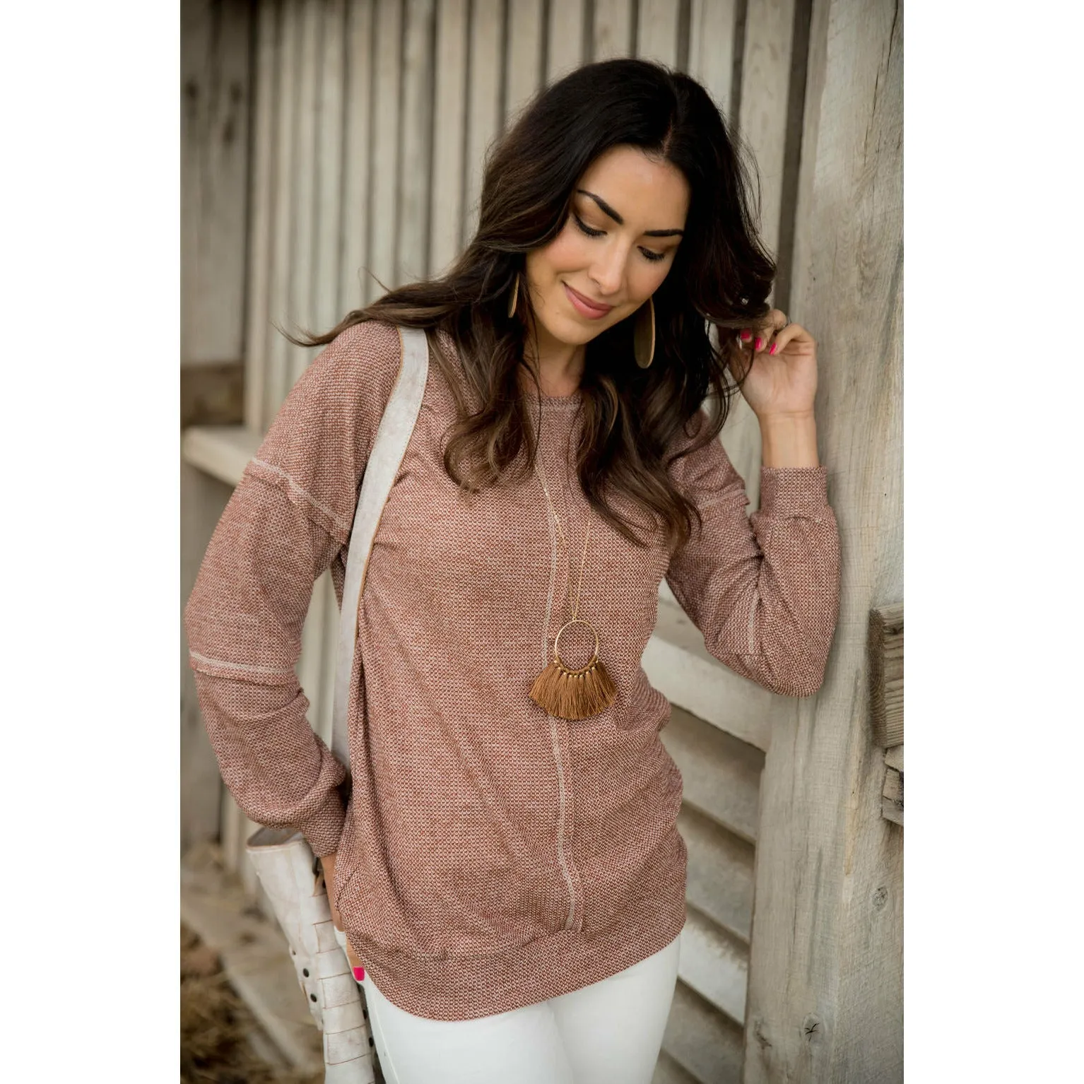 Lightweight Slub Sweater