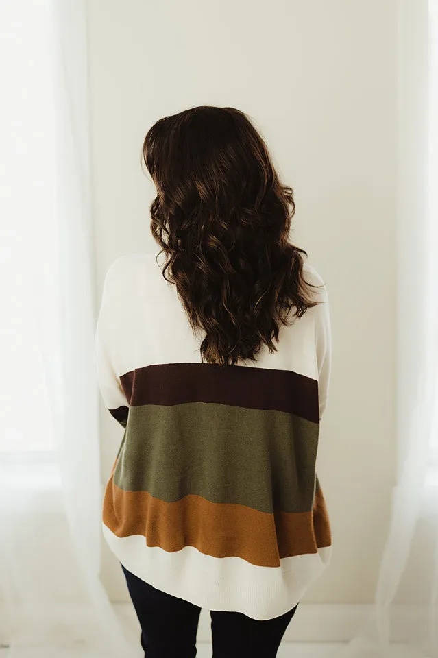 Lightweight Stripe Sweater
